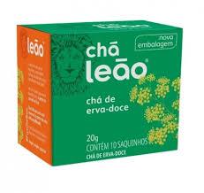 imagem de CHA LEAO ERVA DOCE 20G UNID