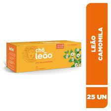 imagem de CHA LEAO CAMOMILA 25G C/25