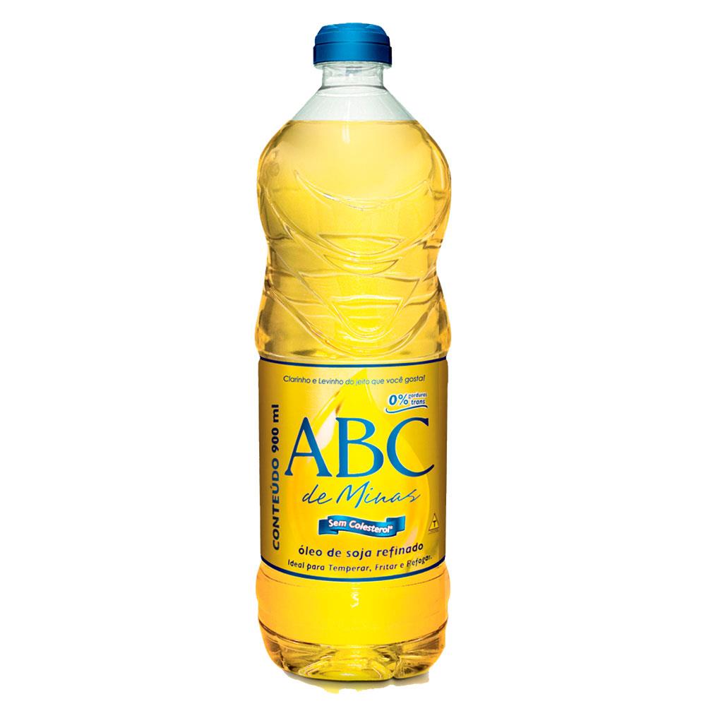 imagem de OLEO SOJA ABC 900ML