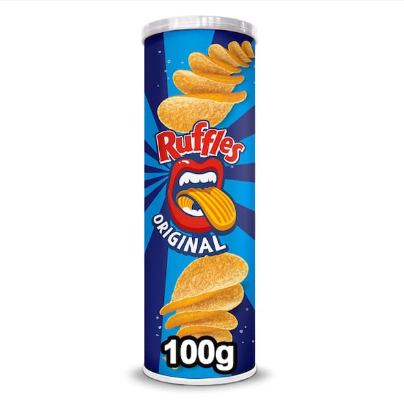 imagem de RUFFLES TUBO TIRA ONDA ORIGINAL 100G