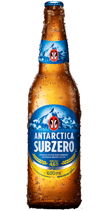 imagem de CERVEJA ANTARCTICA SUB ZERO  600ml