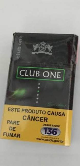 imagem de CIGARRO CLUB ONE GREEN