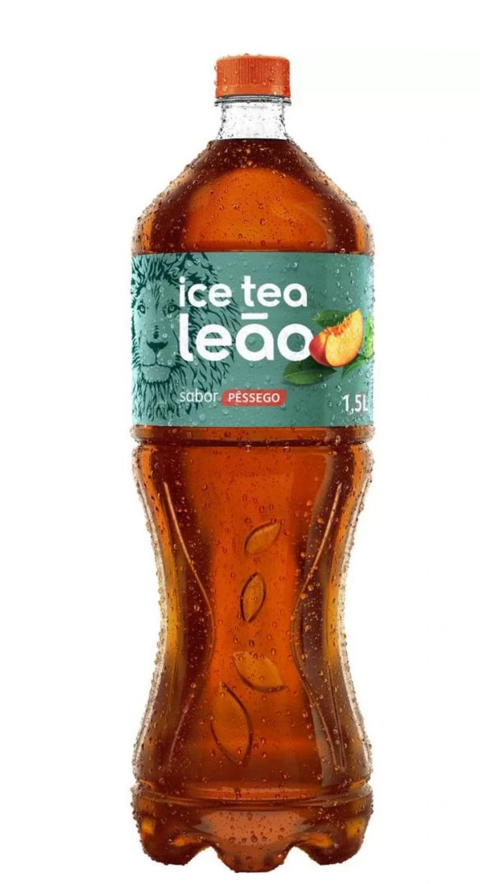 imagem de ICE TEA LEÃO 1,50L SABOR PESSEGO