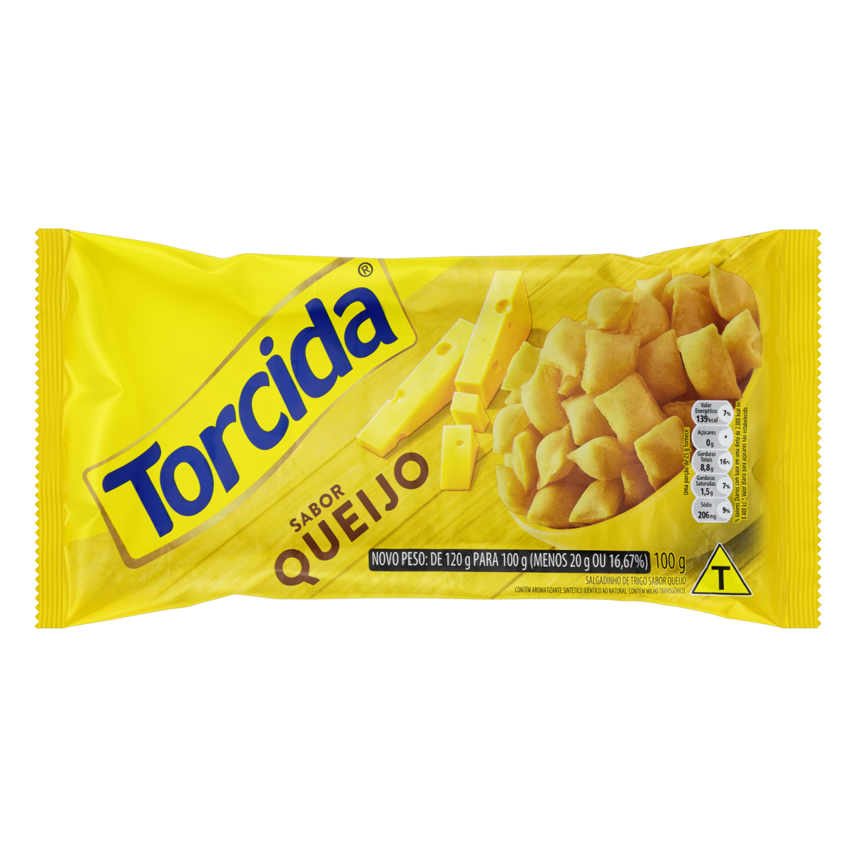 imagem de TORCIDA QUEIJO 100G