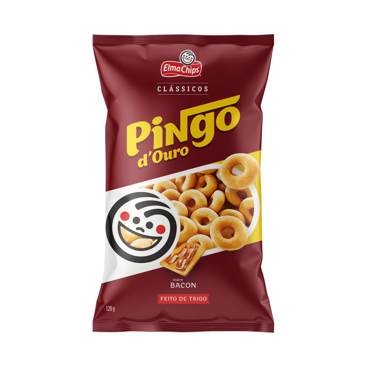 imagem de PINGO D OURO BACON 120G