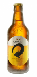 imagem de cerveja skol puro malte 300ml Retornavel