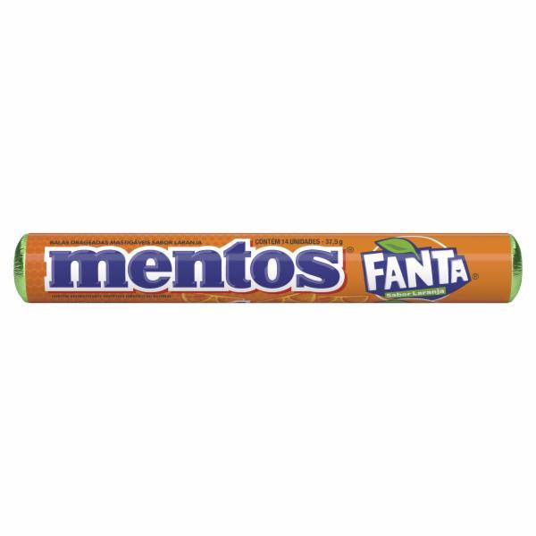 imagem de MENTOS FANTA LARANJA