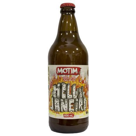 imagem de CERVEJA MOTIM HELL DE JANEIRO 600ML - CX. C/ 06 UN.