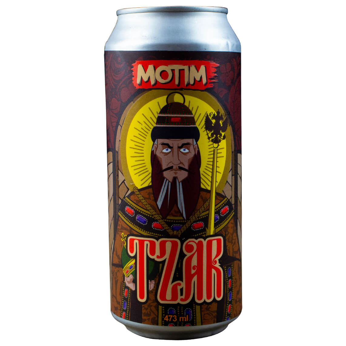 imagem de CERVEJA MOTIM TZAR 473 ML - CX. C/ 6 UN.