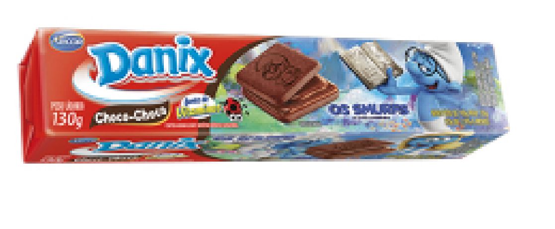 imagem de BISCOITO CHOCOLATE DANIX 130G