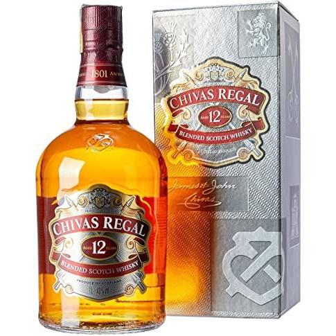 imagem de WHISKY CHIVAS REGAL 12YO 1L