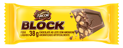 imagem de CHOC TABLETE BLOCK C/AMEN 38G