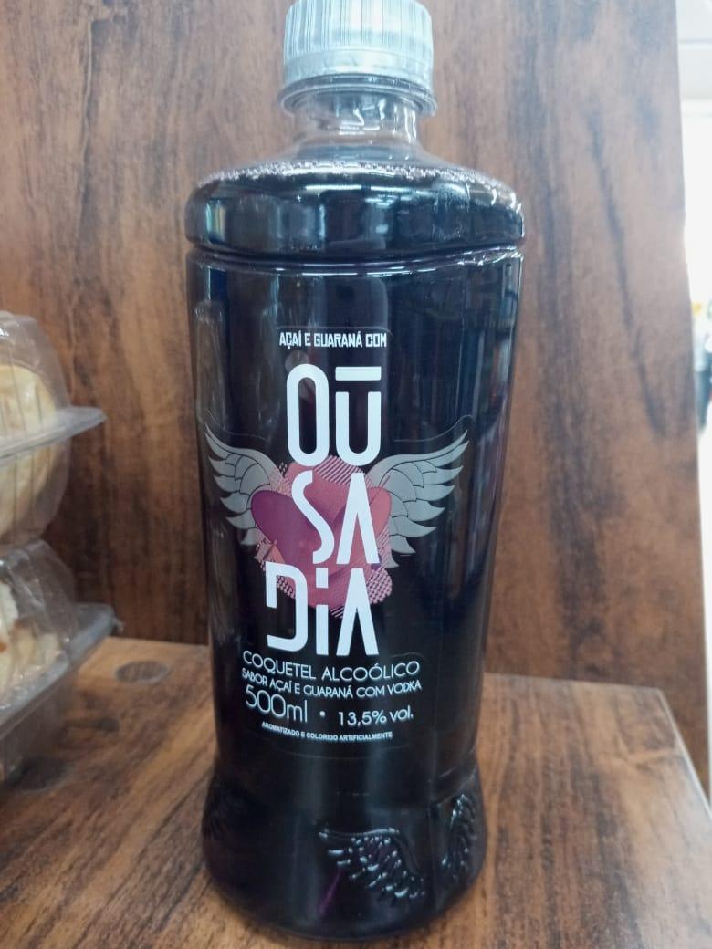 imagem de OUSADIA AÇAI COM GUARANA 500 ML