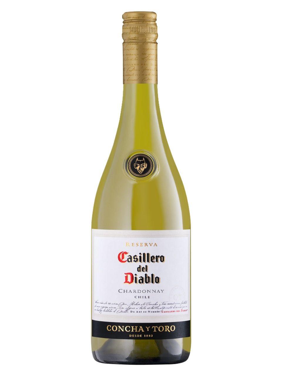 imagem de VINHO CHI CASILLERO DEL DIABLO CHARDONNAY 750 ML
