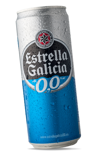 imagem de ESTRELA GALICIA ZERO ALCOOL 330ML LN