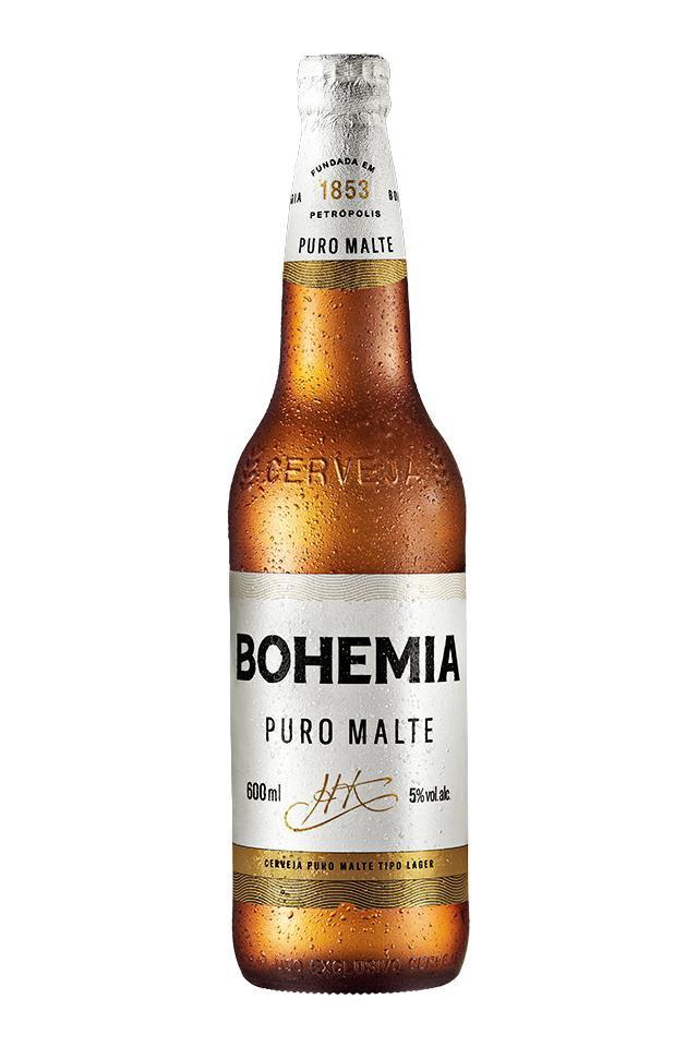 imagem de BOHEMIA 600ml RETORNAVEL