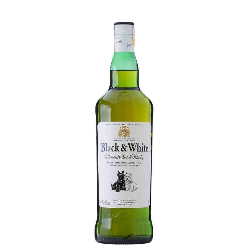 imagem de WHISKY BLACK WHITE 1L