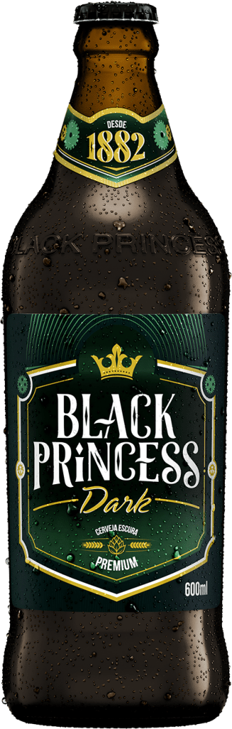 imagem de CERVEJA BLACK PRINCESS DARK 600ML