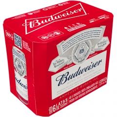 imagem de BUDWEISER LATA 310ML CX C/6 MULTPACK