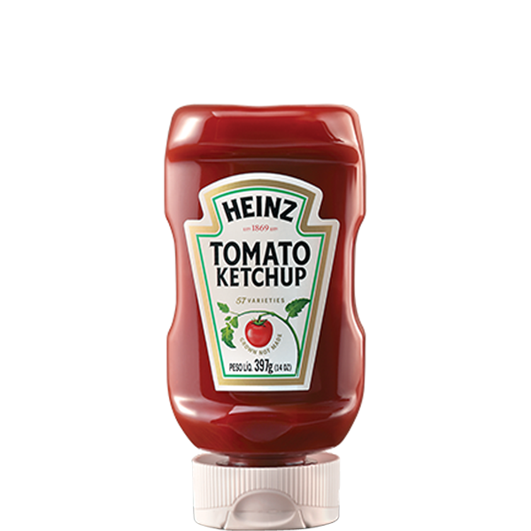 imagem de KETCHUP TRADICIONAL HEINZ TUBO 397G