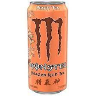 imagem de Monster Drag Tea Pessego LT473ml