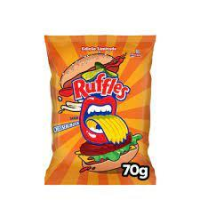 imagem de RUFFLES LANCH HAMBG 70G