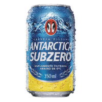 imagem de CERVEJA SUB ZERO LATA 350ML