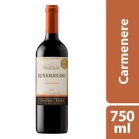 imagem de VINHO RESERVADO CARMENERE CONCHA Y TORO 750ml