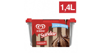 imagem de SORVETE KIBON SUNDAE CHOCOLATA 1,4L