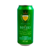 imagem de IMPERIO LAGER  LATÃO 473 ML PURO MALTE