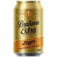 imagem de BRAHMA EXTRA LAGER LATA 350ML