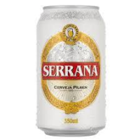 imagem de CERVEJA SERRANA  LATA 350ML