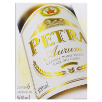 imagem de CERVEJA PETRA AURUM 500ML