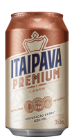 imagem de CERVEJA ITAIPAVA PREMIUM LATA 350ML