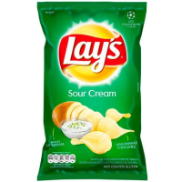 imagem de lays sour cream70g