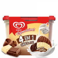 imagem de SORVETE KIBON CHOCOLATE 2L