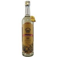 imagem de CACHAÇA RAINHA DA CANA OURO 700ML