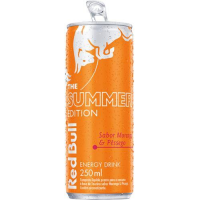 imagem de RED BULL SUMMER MORANGO E PESSEGO LATA 250ML