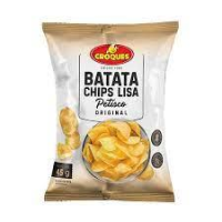 imagem de CROQUES BATATA CHIPS LISA NATURAL PCT 45G