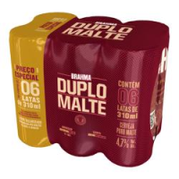 imagem de BRAHMA DUPLO MALTE Lt 310ML