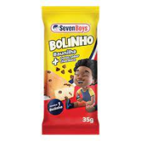 imagem de BOLINHO SEVEN BOYS BAUNI COM GOTAS 35G