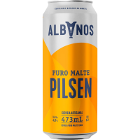 imagem de CERVEJA ALBANOS 473ML