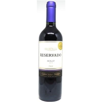 imagem de VINHO RESERVADO MERLOT CONCHA Y TORO 750ML