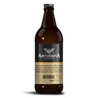 imagem de CERVEJA ANTUERPIA 02 WEISSBIER 600ML - CX. C/ 15 UN.