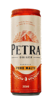 imagem de CERVEJA PETRA LATA 350ML