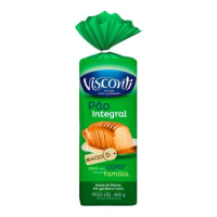 imagem de PÃO INTEGRAL VISCONTE 400G