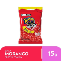 imagem de BUBBALOO BALA MORANGO 15GR