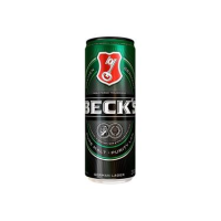 imagem de BECKS N LT SLEEK 350ML C 8 CX CARTAO