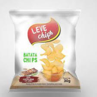 imagem de BATATA CHIPS COSTELINHA COM LIMÃO PALHA LEVE 30G