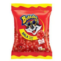 imagem de BUBBALOO BALA MORANGO 75GR